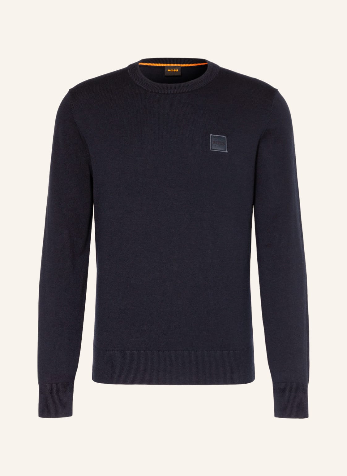 Image of Boss Pullover Kanovano blau