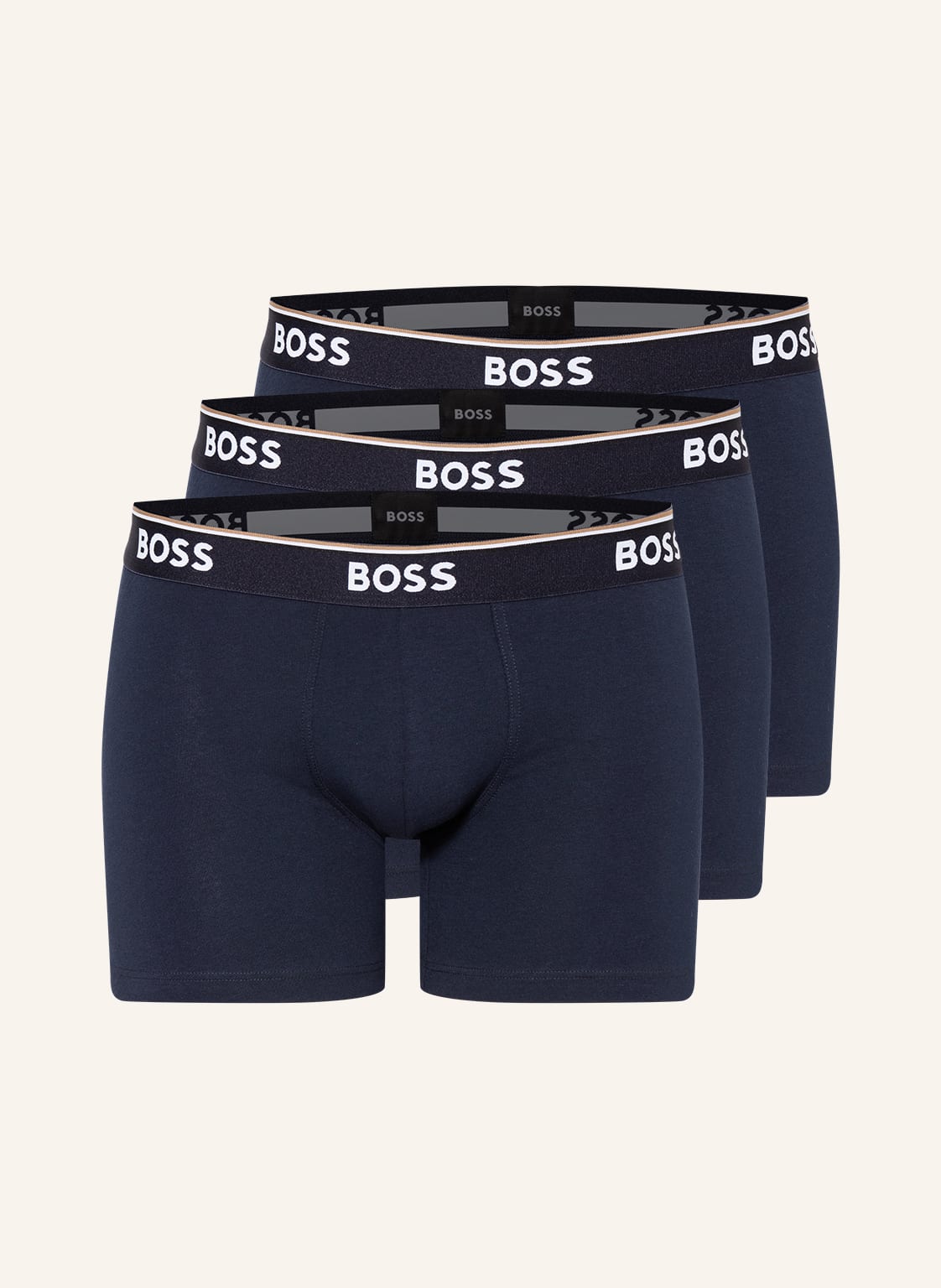 Image of Boss 3er-Pack Boxershorts blau