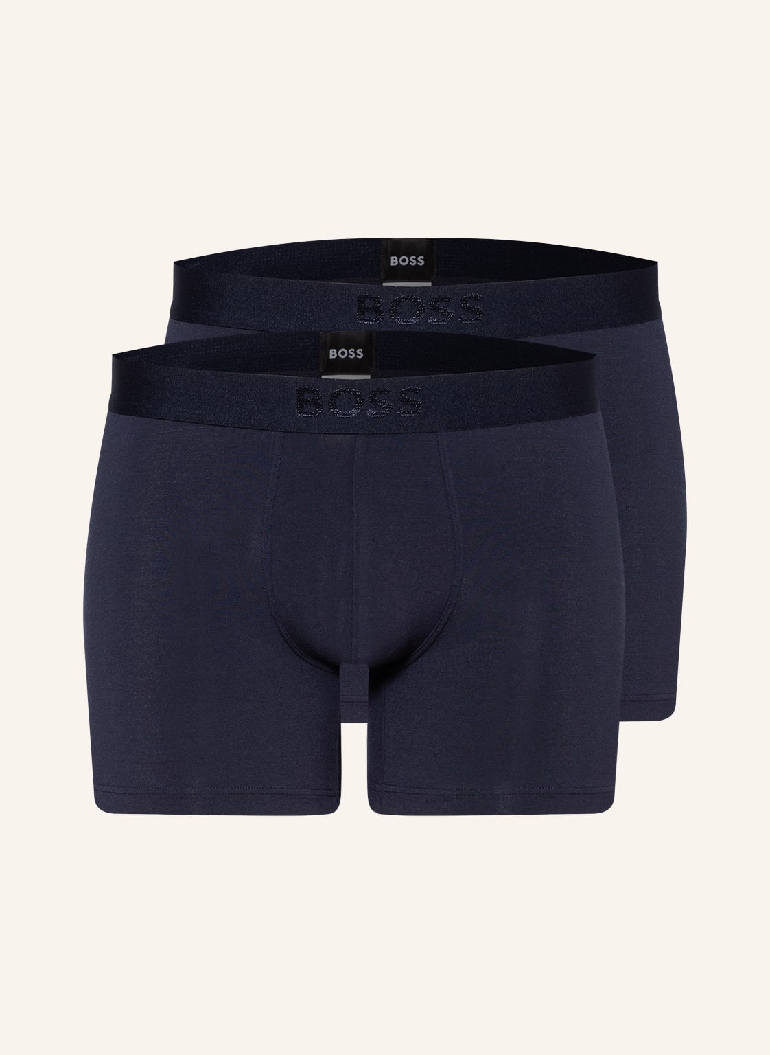 Image of Boss 2er-Pack Boxershorts blau