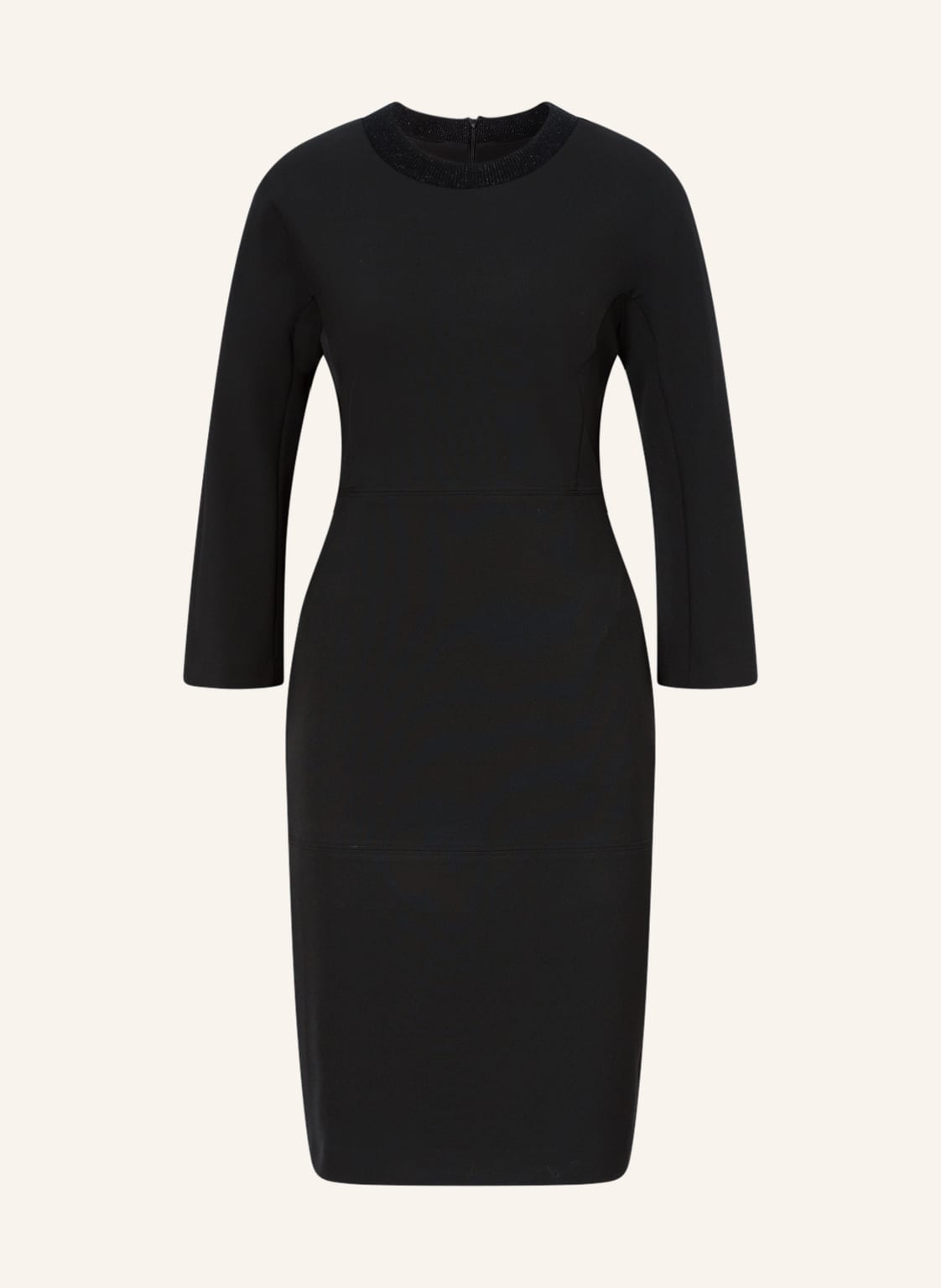 Image of Peserico Kleid Mit 3/4-Arm schwarz