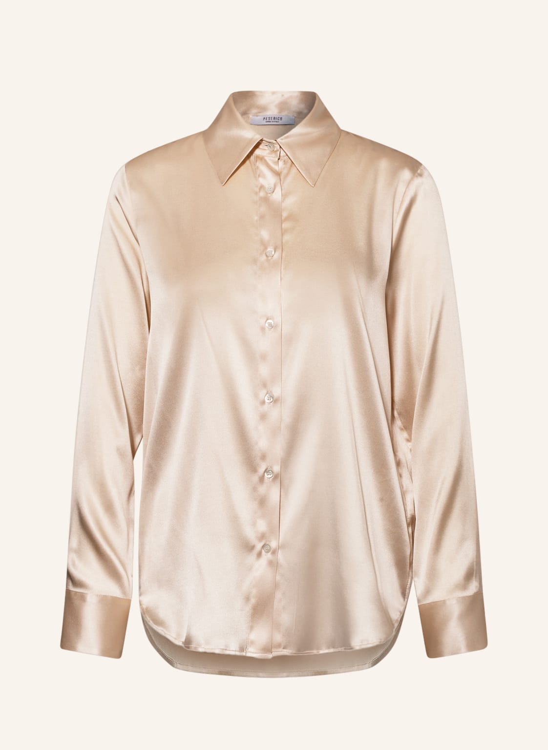 Image of Peserico Seidenbluse beige