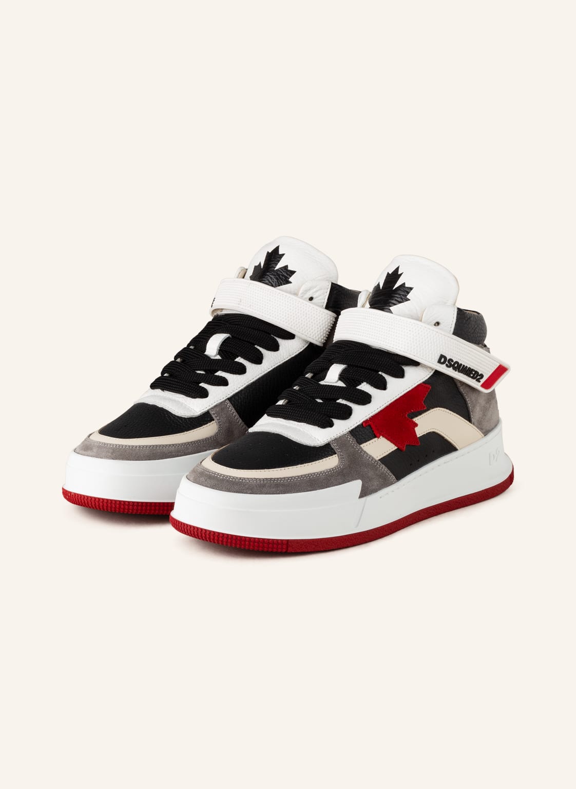 Image of dsquared2 Hightop-Sneaker grau