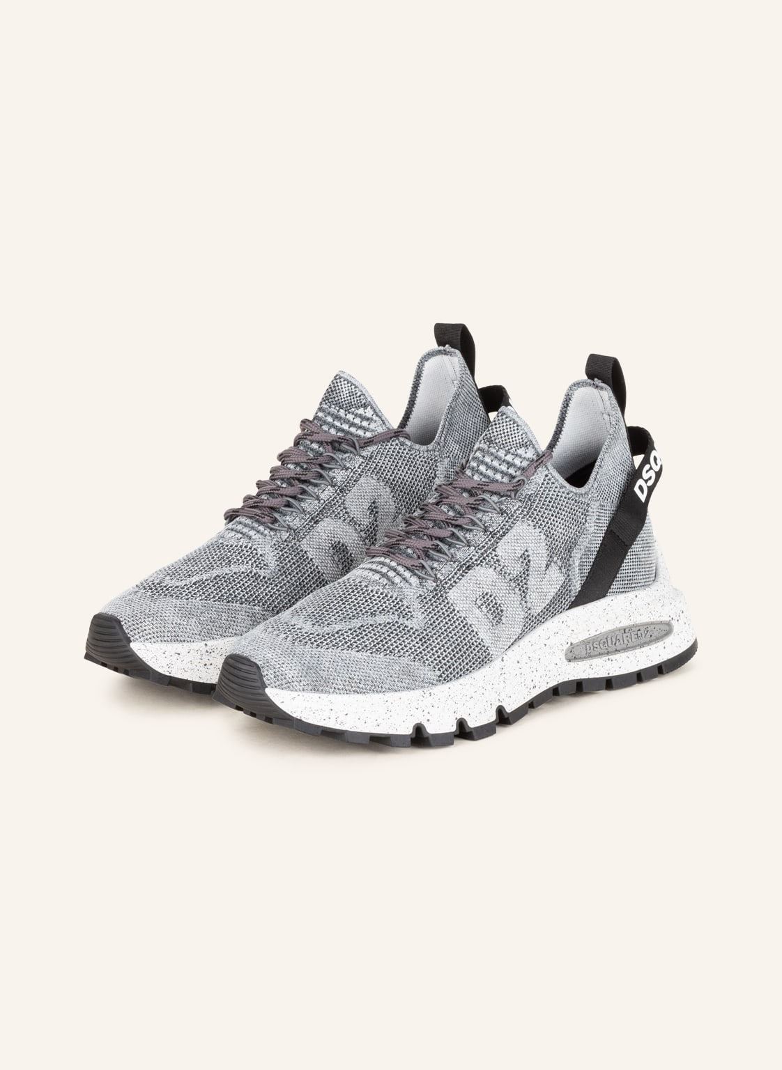 Image of dsquared2 Sneaker Run ds2 grau