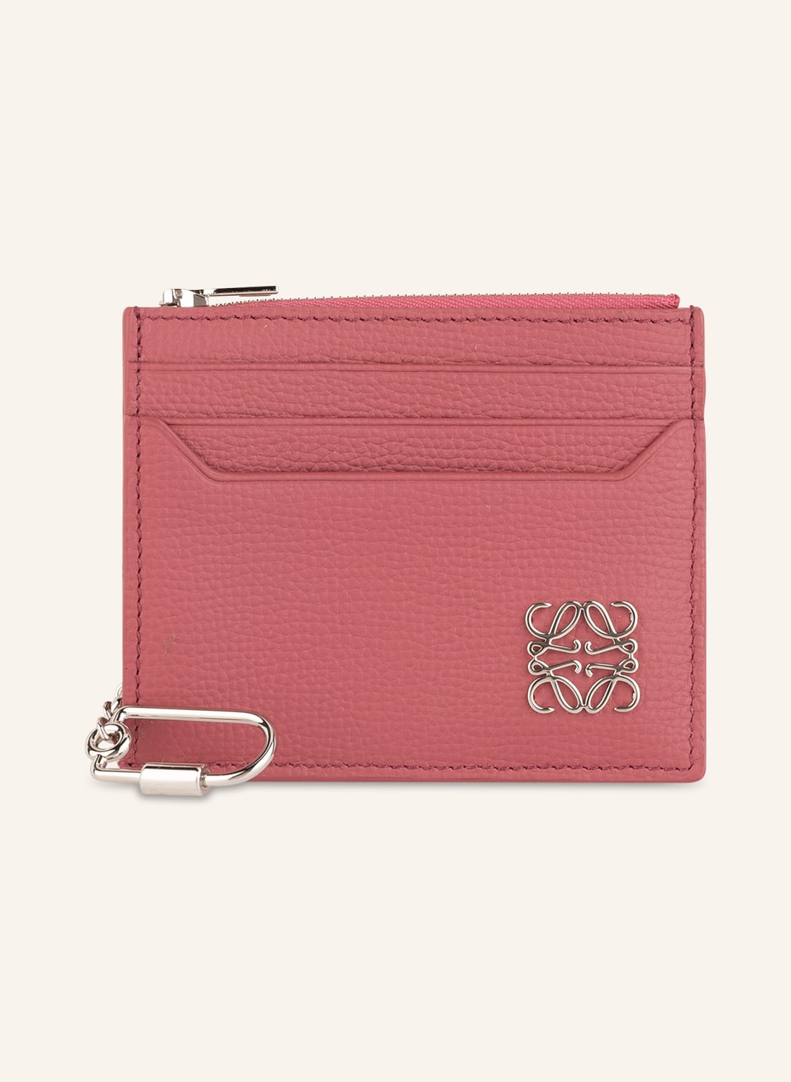 Image of Loewe Kartenetui Mit Münzfach rosa