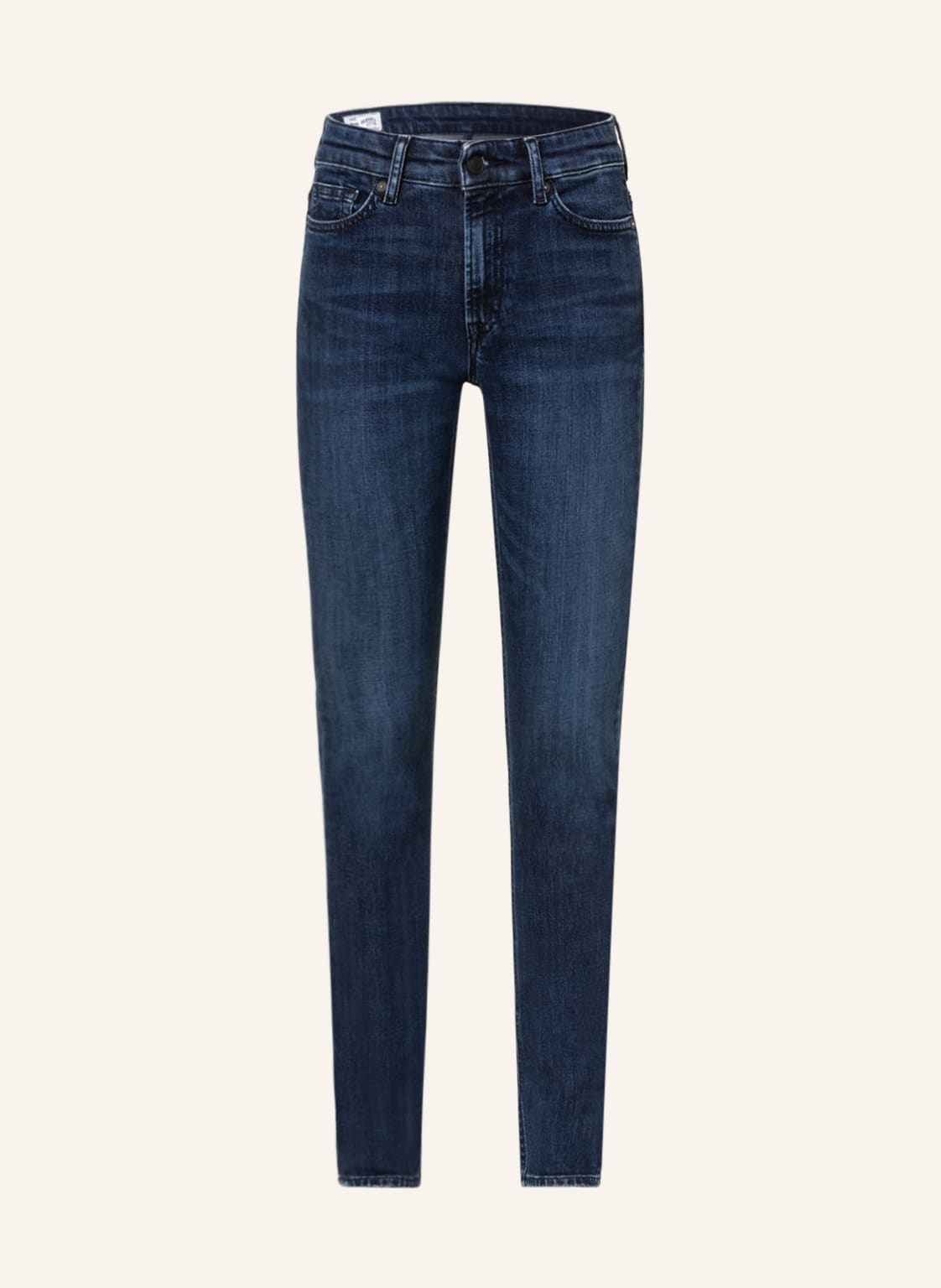 Image of Kings Of Indigo Skinny Jeans Juno blau