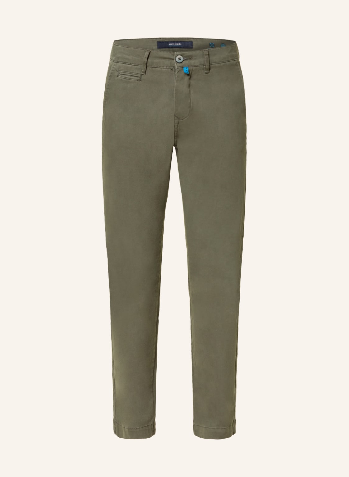 Image of Pierre Cardin Chino Lyon Modern Tapered Fit gruen