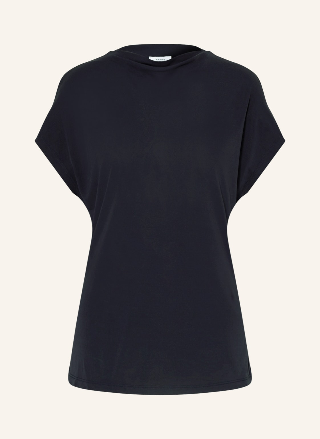 Image of Reiss Blusenshirt Poppy blau