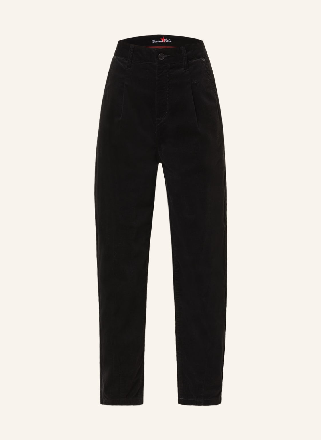 Image of Buena Vista Cord-Culotte Ballon schwarz