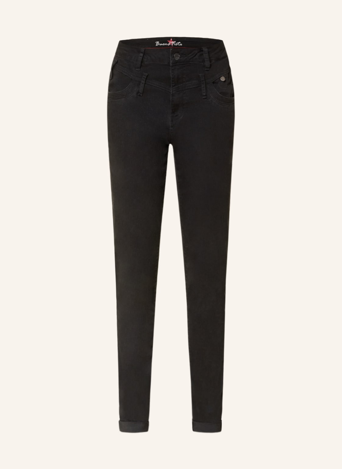 Image of Buena Vista Jeans Florida schwarz
