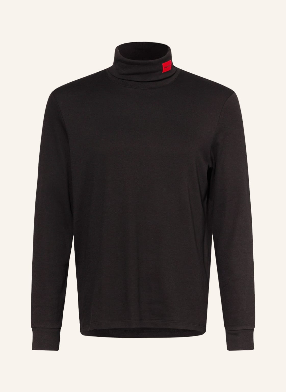 Image of Hugo Rollkragenpullover Derollo schwarz