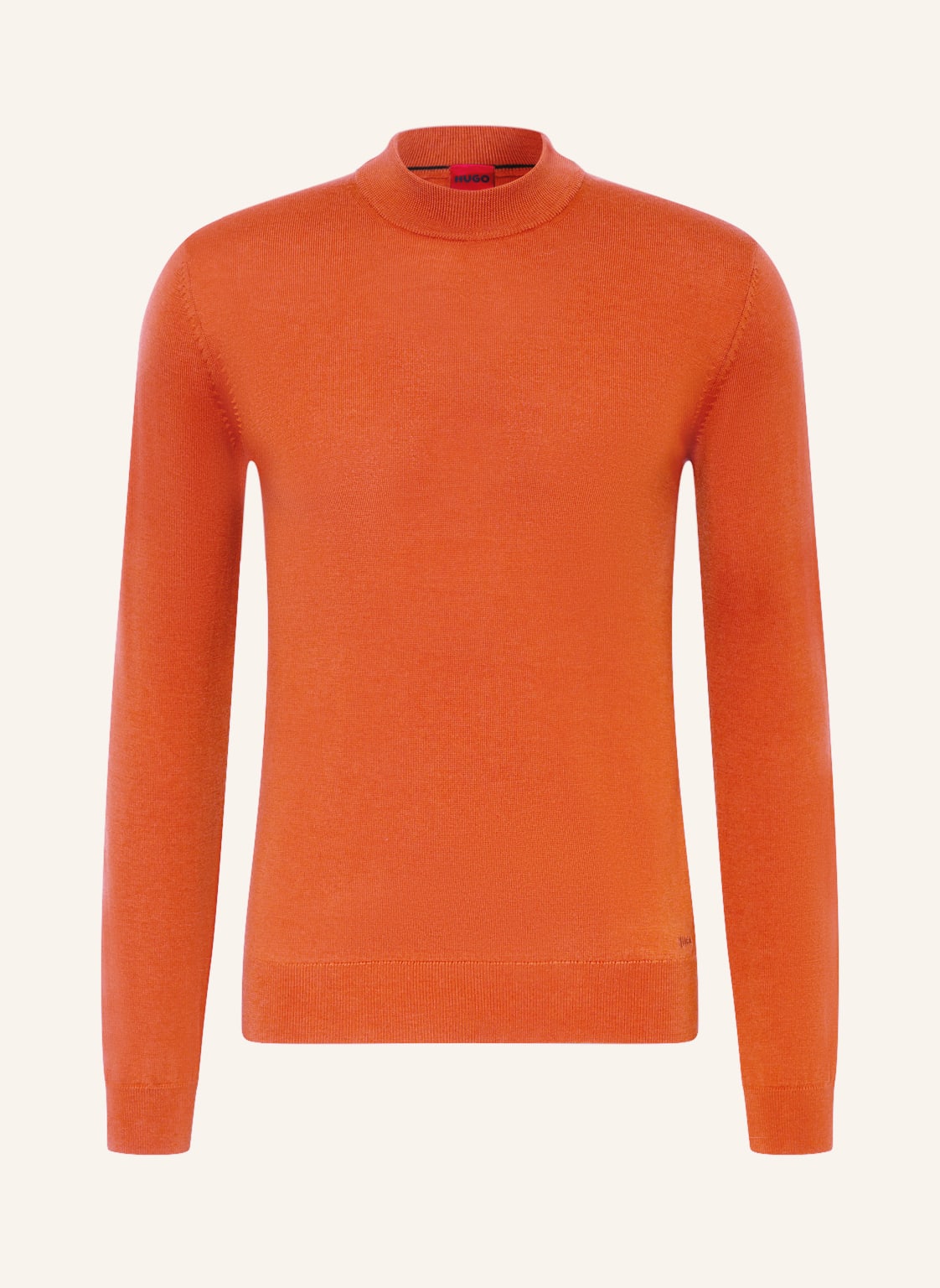 Image of Hugo Pullover San Matteo orange