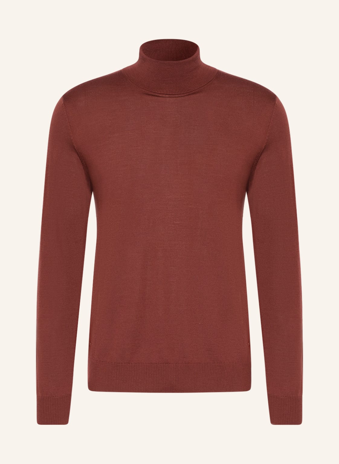 Image of Joop! Rollkragenpullover Donte Aus Merinowolle braun