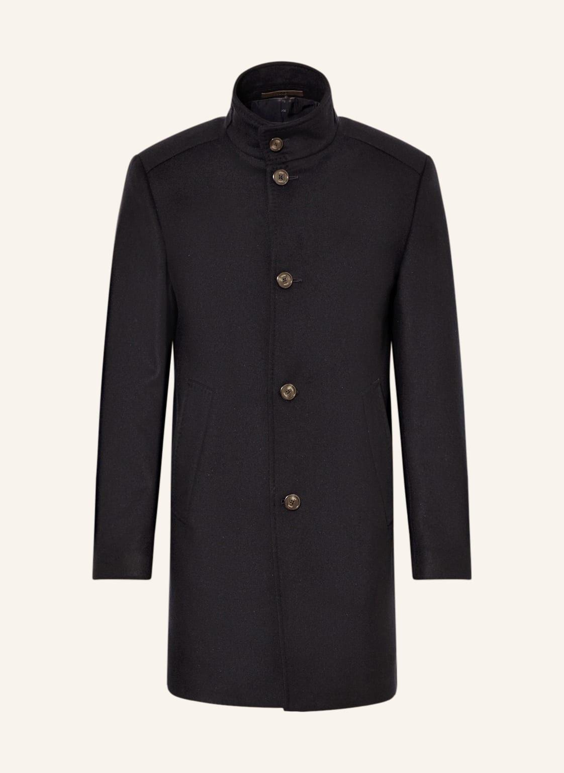 Image of Joop! Wollmantel Maron blau