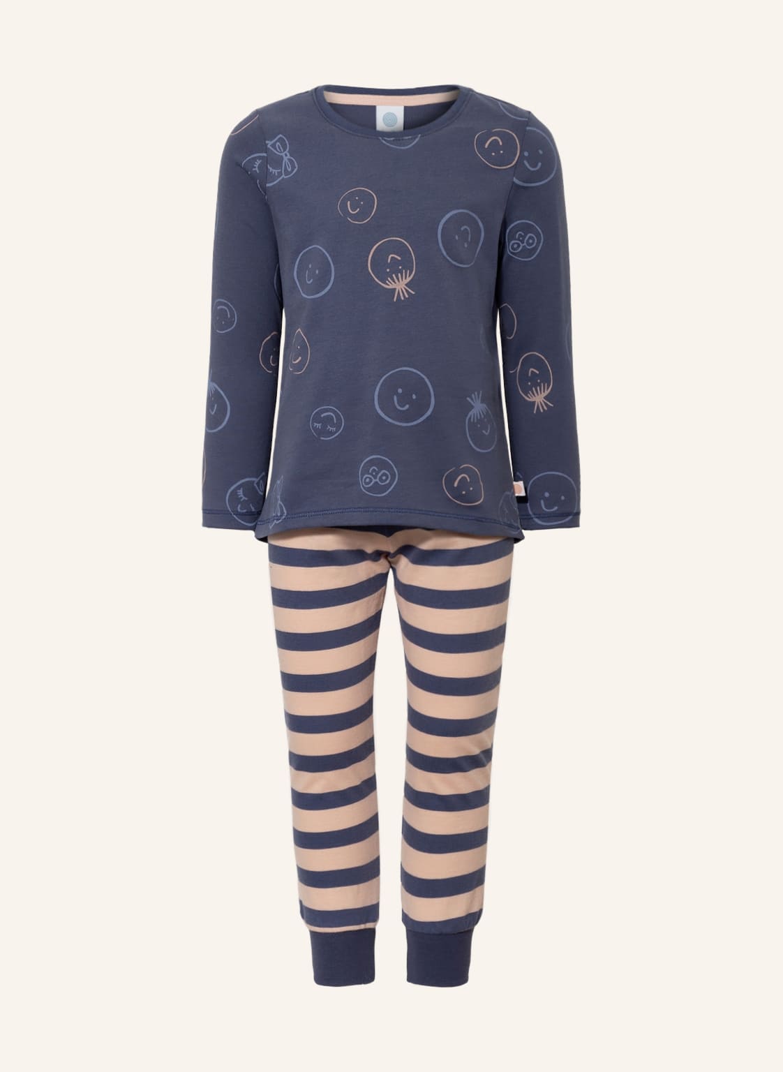 Image of Sanetta Schlafanzug blau