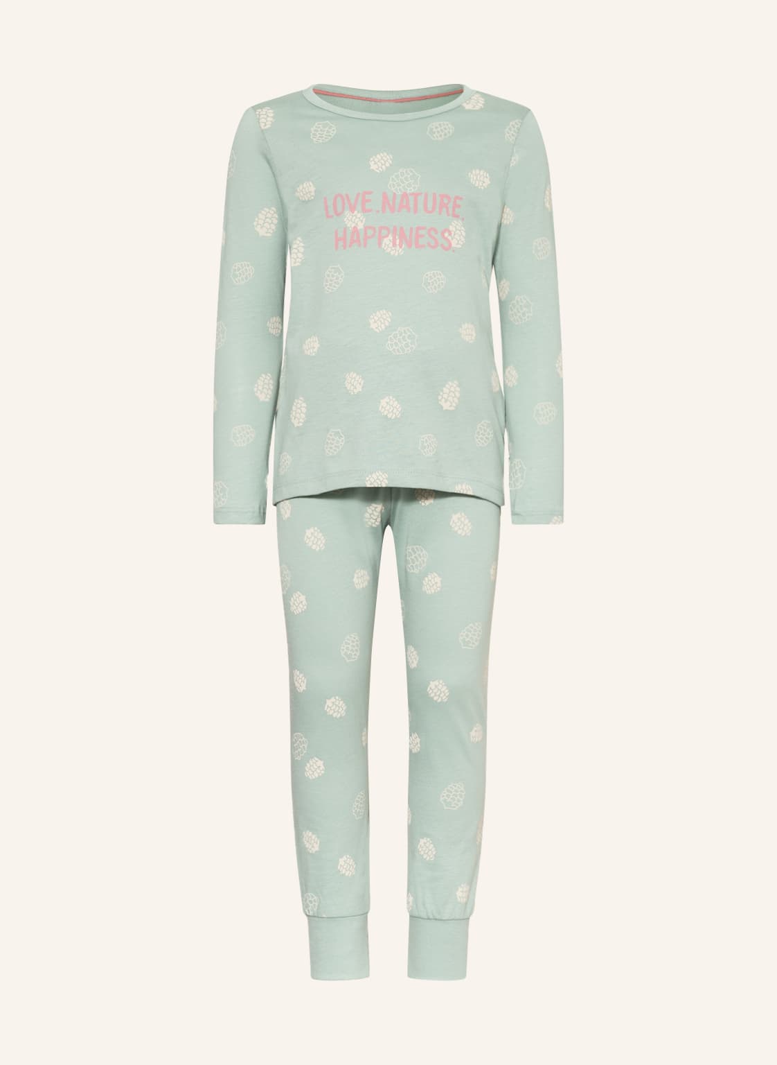 Image of Sanetta Schlafanzug gruen