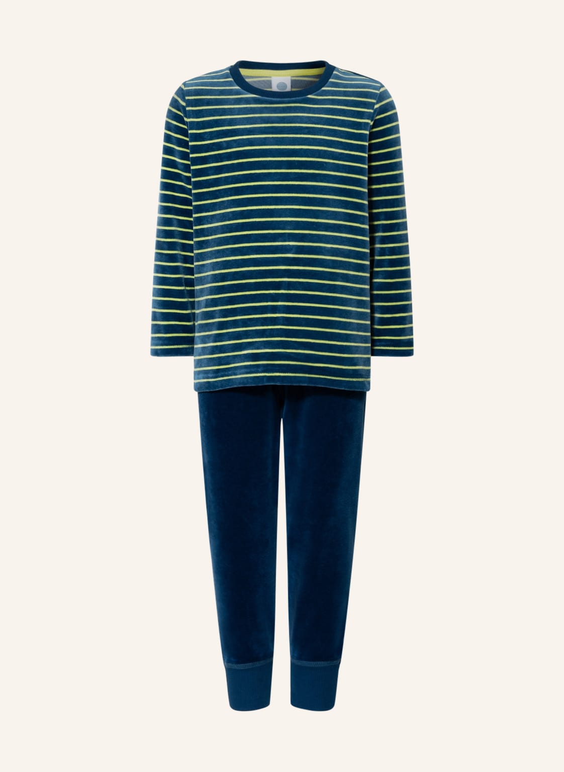 Image of Sanetta Nicki-Schlafanzug blau