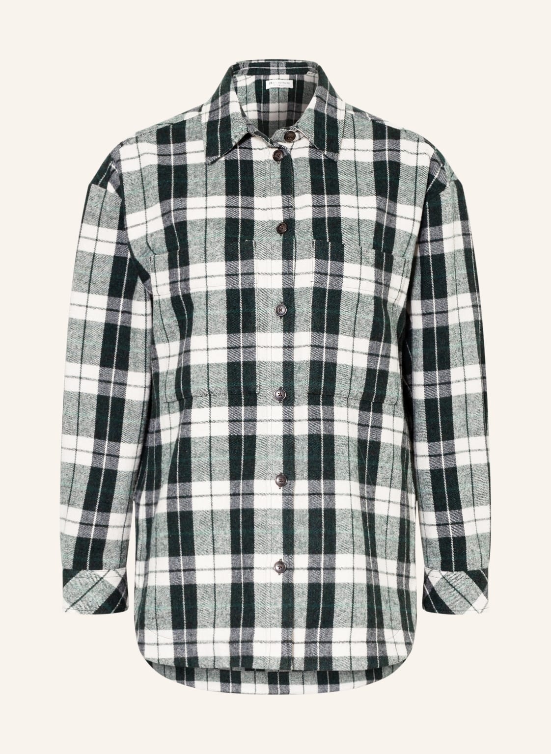 Image of Marc O'polo Overjacket gruen