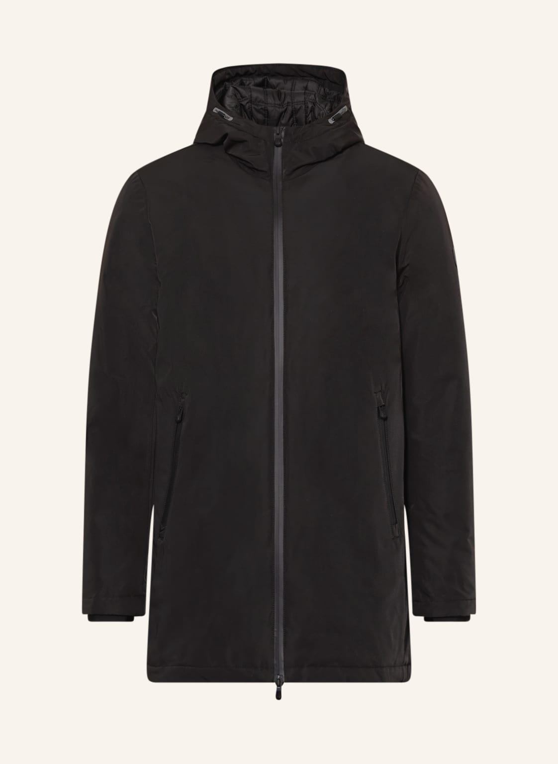 Image of People Of Shibuya Parka Fuji schwarz