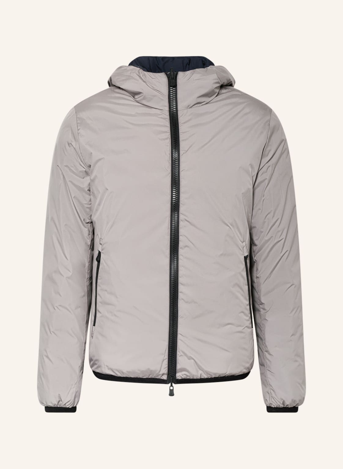 Image of People Of Shibuya Jacke Toshiro Zum Wenden blau