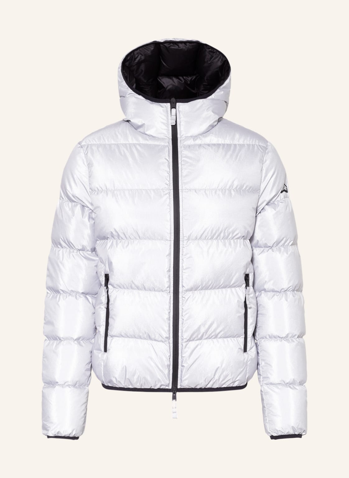 Image of Jetset Daunenjacke Yun weiss