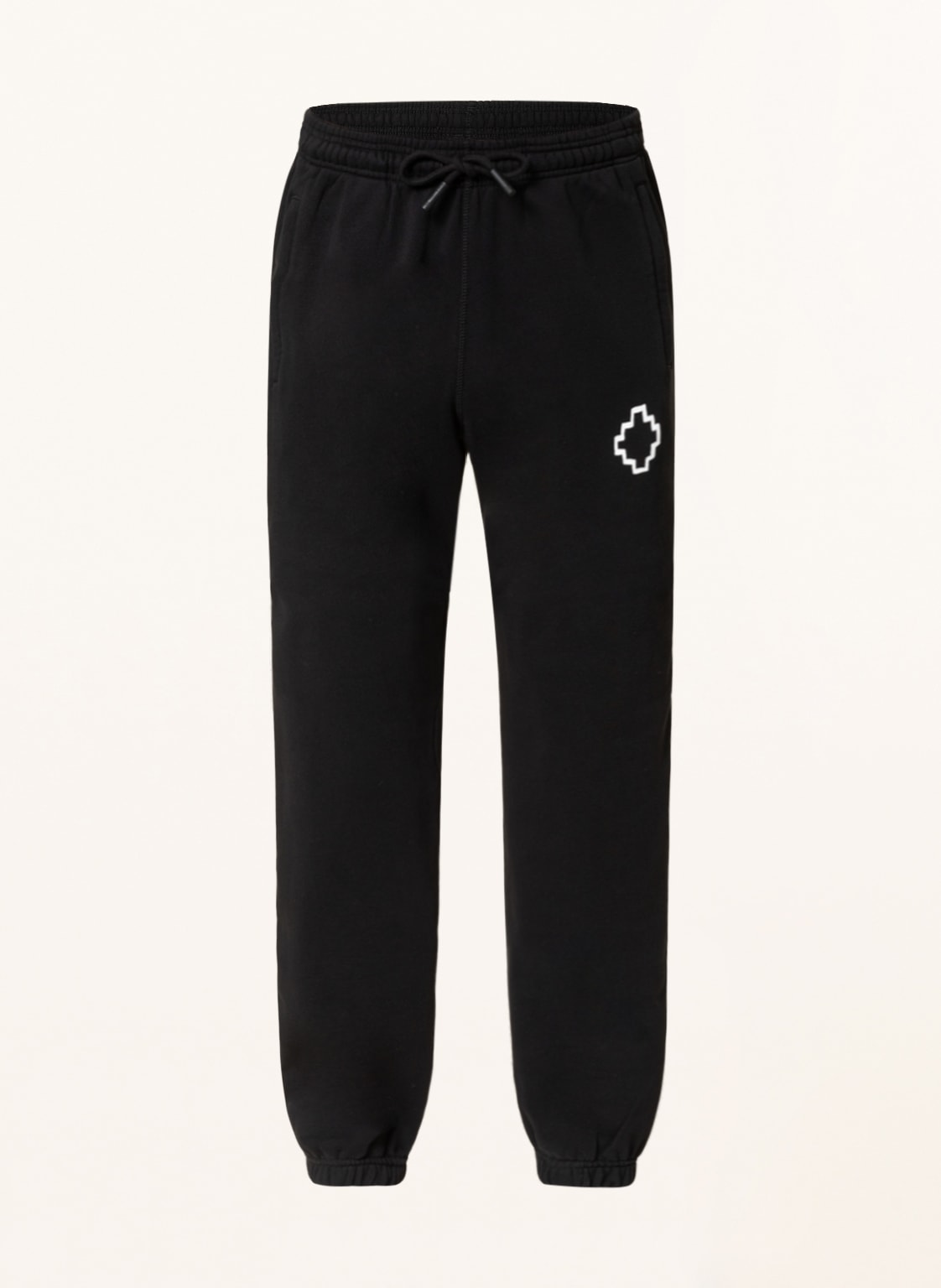 Image of Marcelo Burlon Sweatpants Tempera schwarz