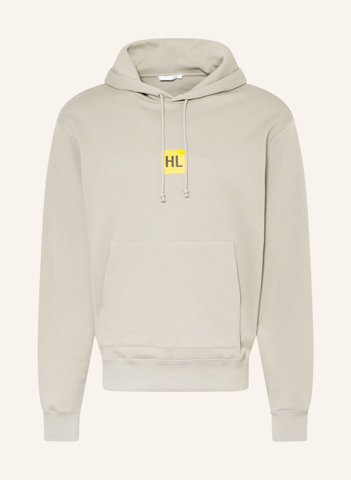 Image of Helmut Lang Hoodie gruen