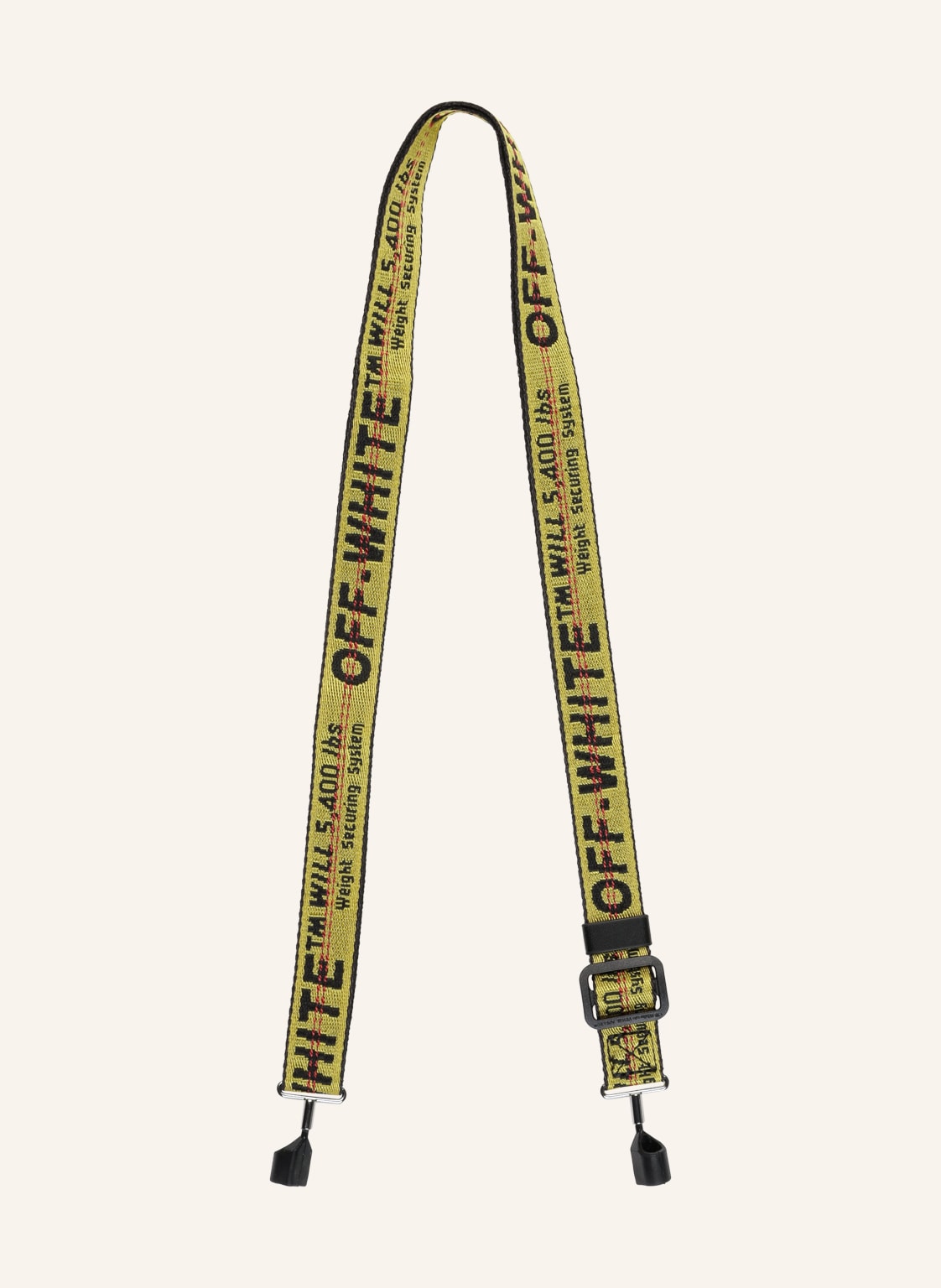 Image of Off-White Airpods-Riemen gelb