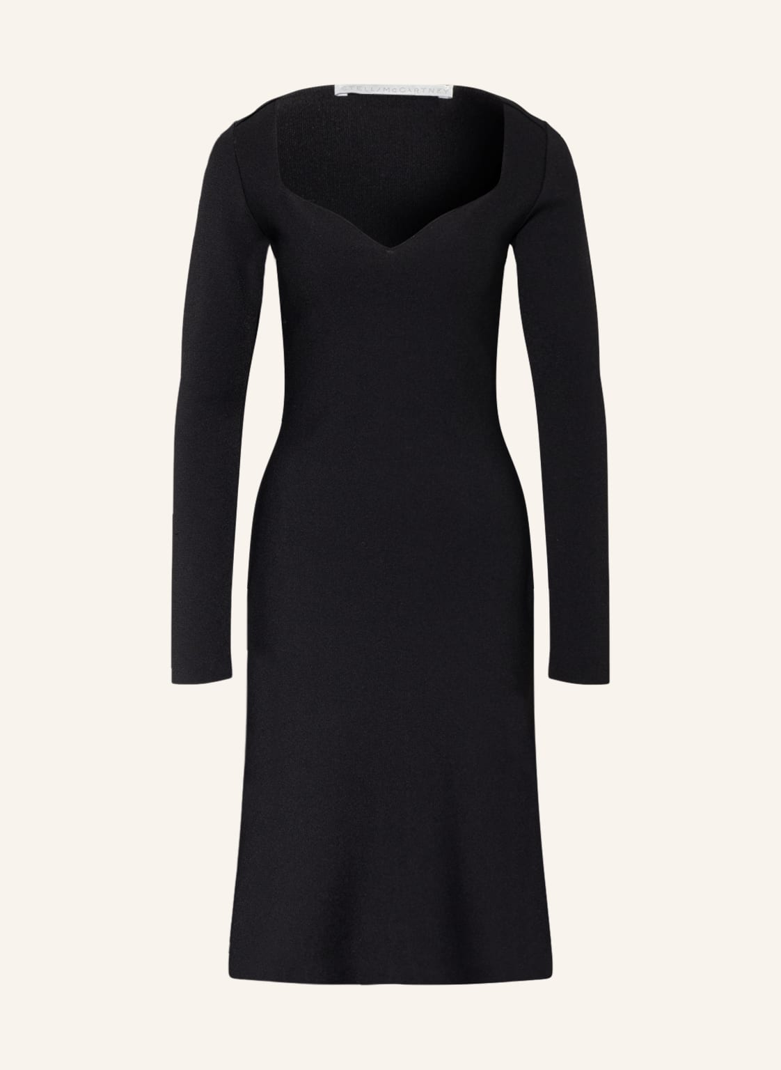 Image of Stella Mccartney Strickkleid schwarz