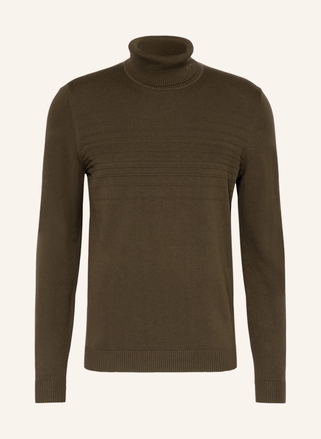 Image of Hugo Rollkragenpullover Siso gruen