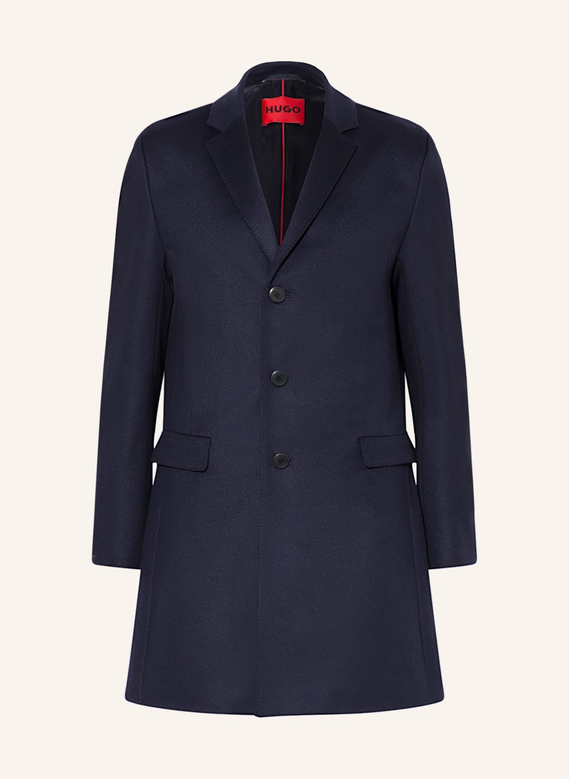 Image of Hugo Mantel Migor blau