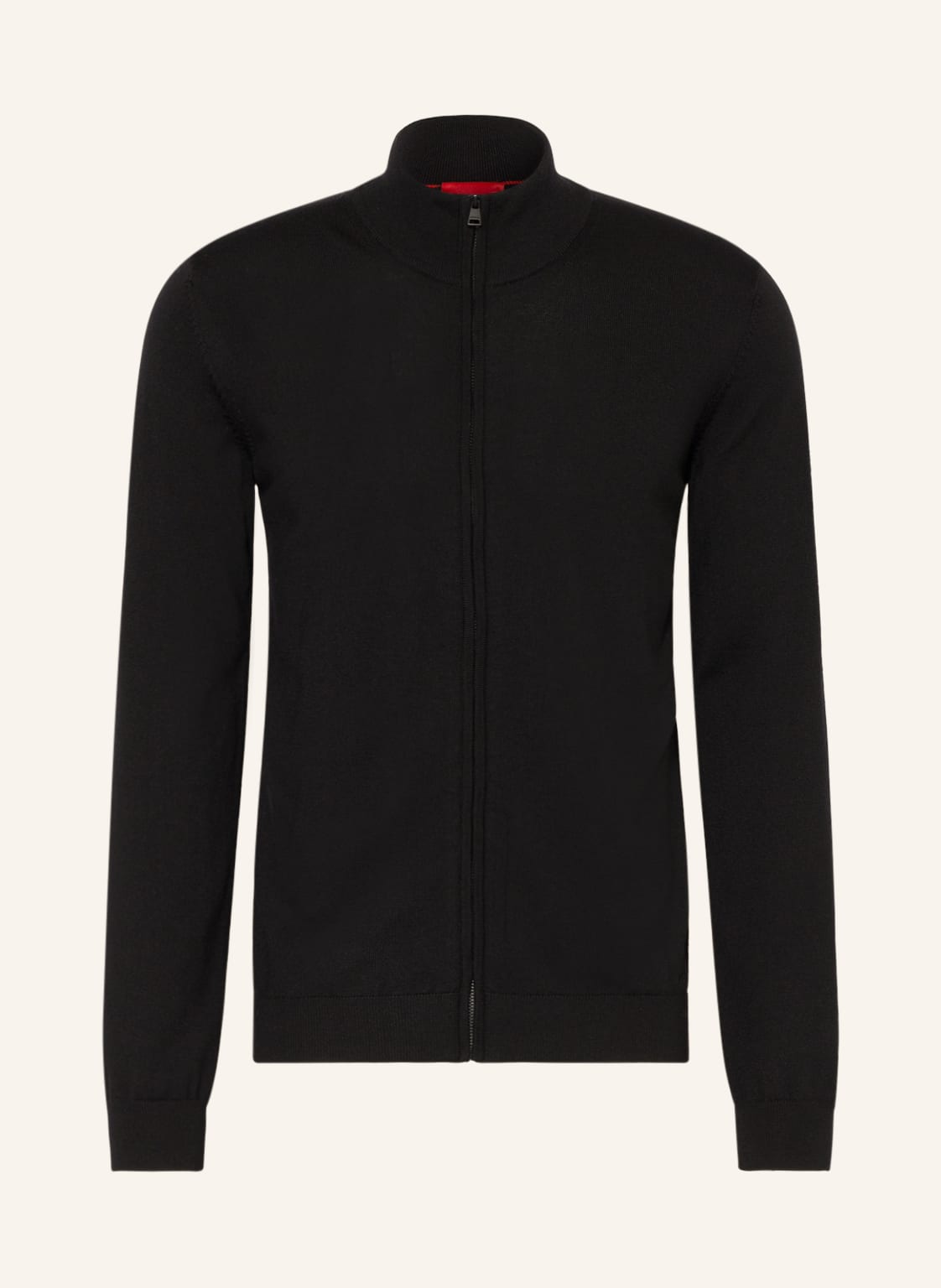 Image of Hugo Strickjacke San Jorge schwarz