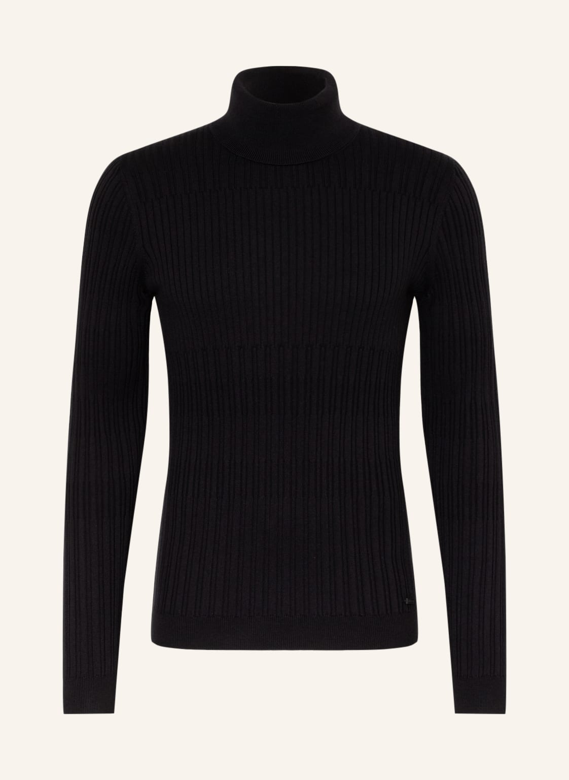 Image of Hugo Rollkragenpullover Smaxo schwarz
