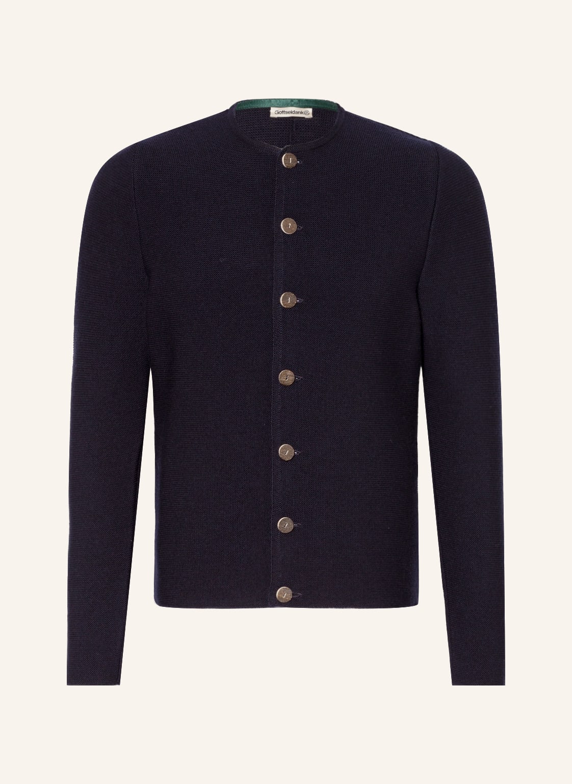 Image of Gottseidank Janker Aloisius blau