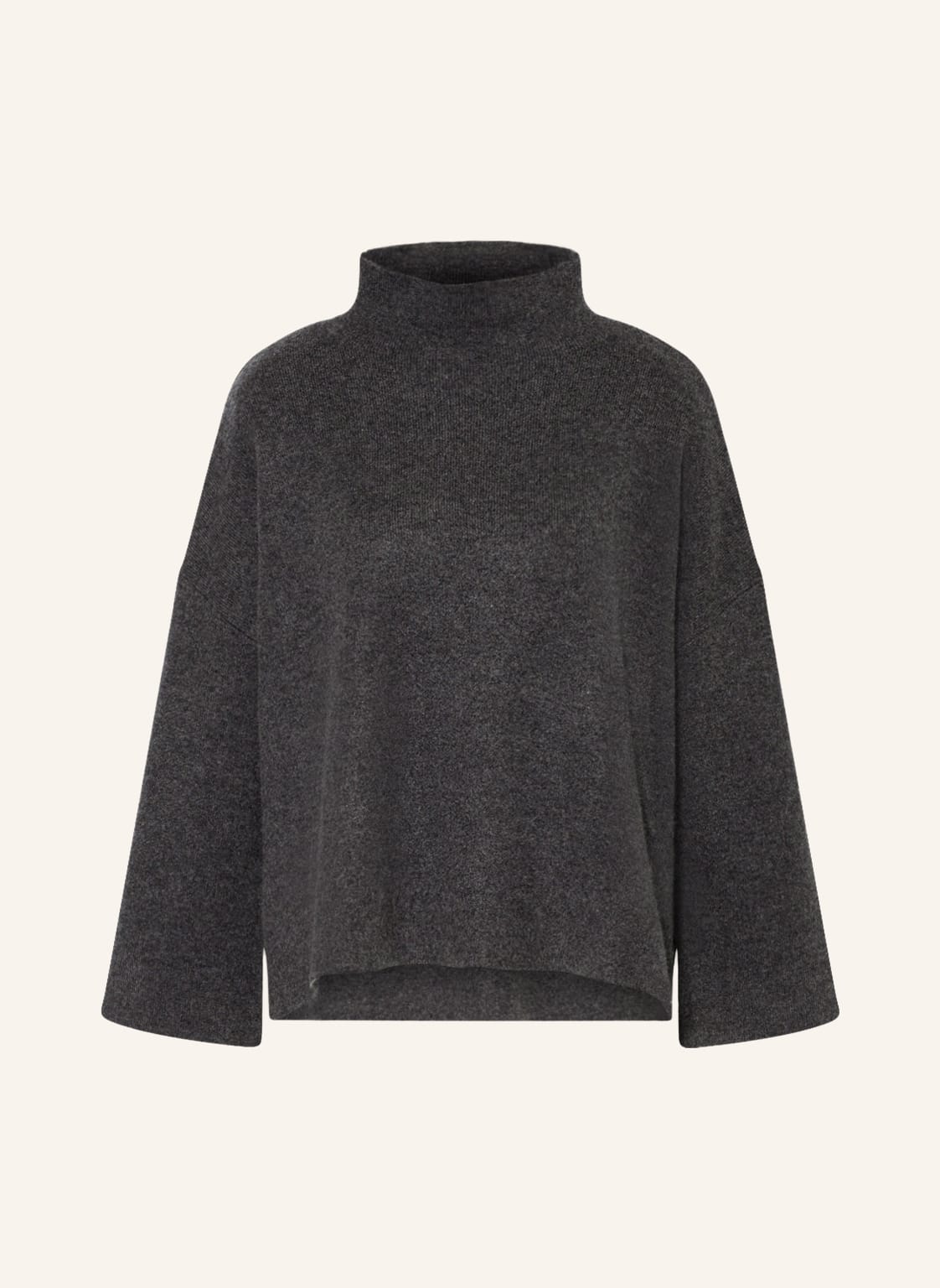Image of Allude Pullover Mit Cashmere grau
