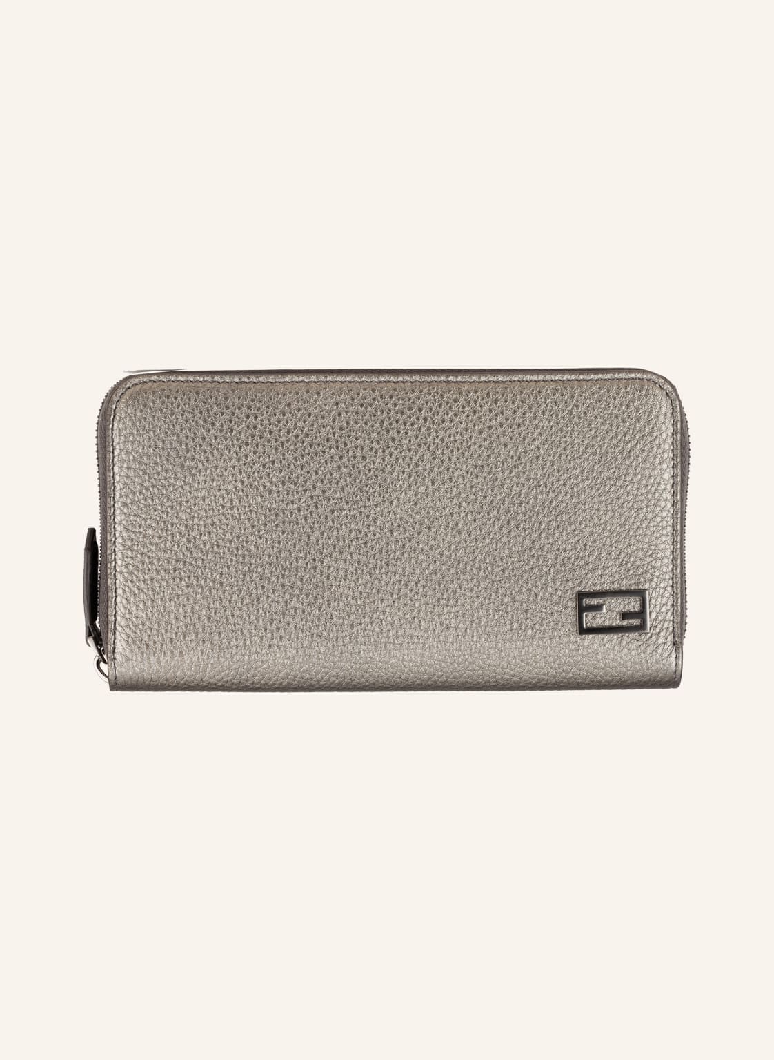Image of Fendi Geldbörse silber