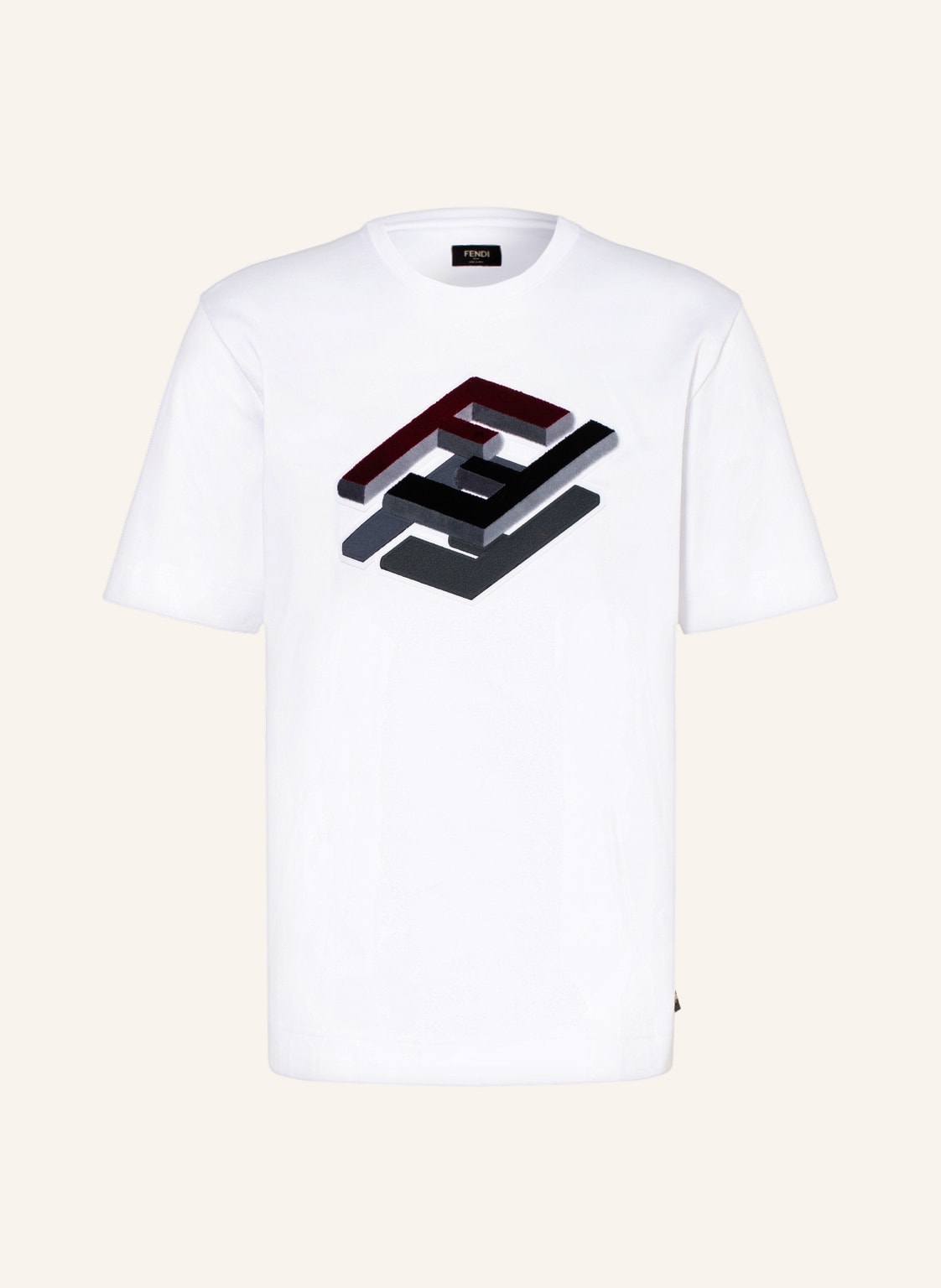 Image of Fendi T-Shirt weiss