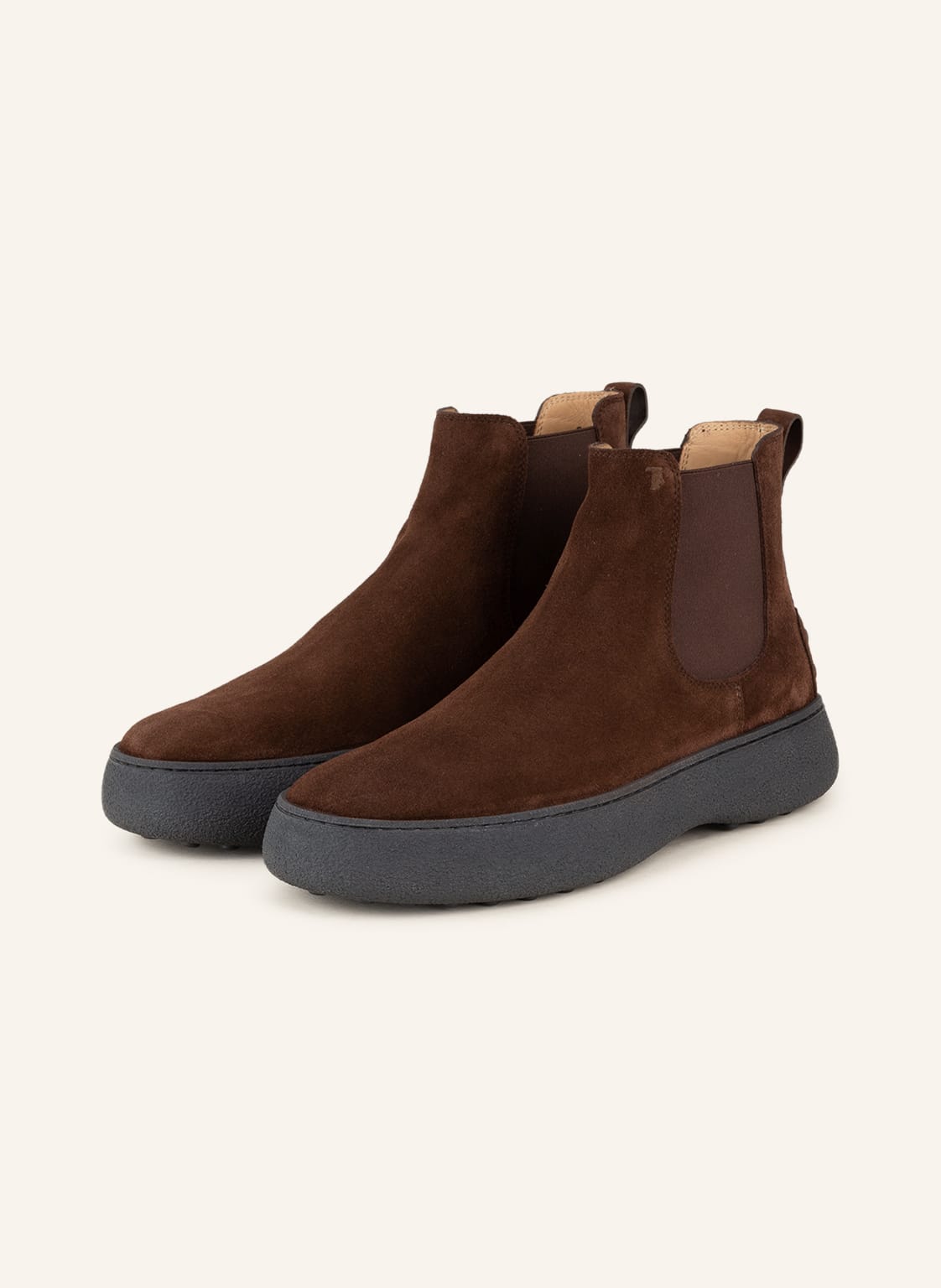 Image of Tod's Chelsea-Boots braun