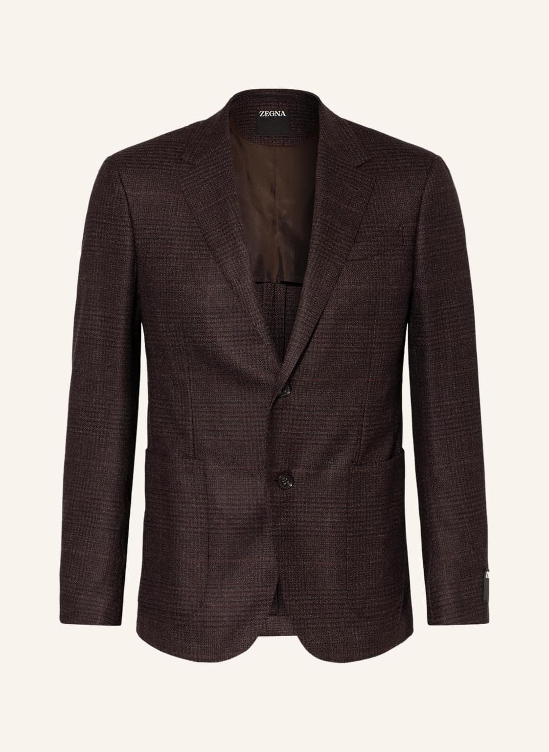 Image of Zegna Sakko Extra Slim Fit braun