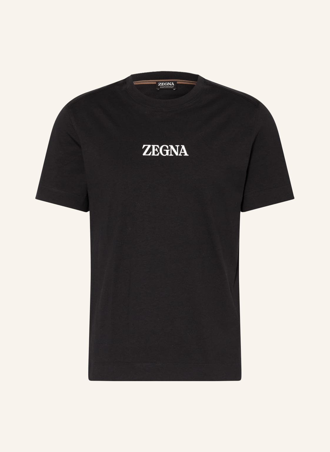 Image of Zegna T-Shirt schwarz