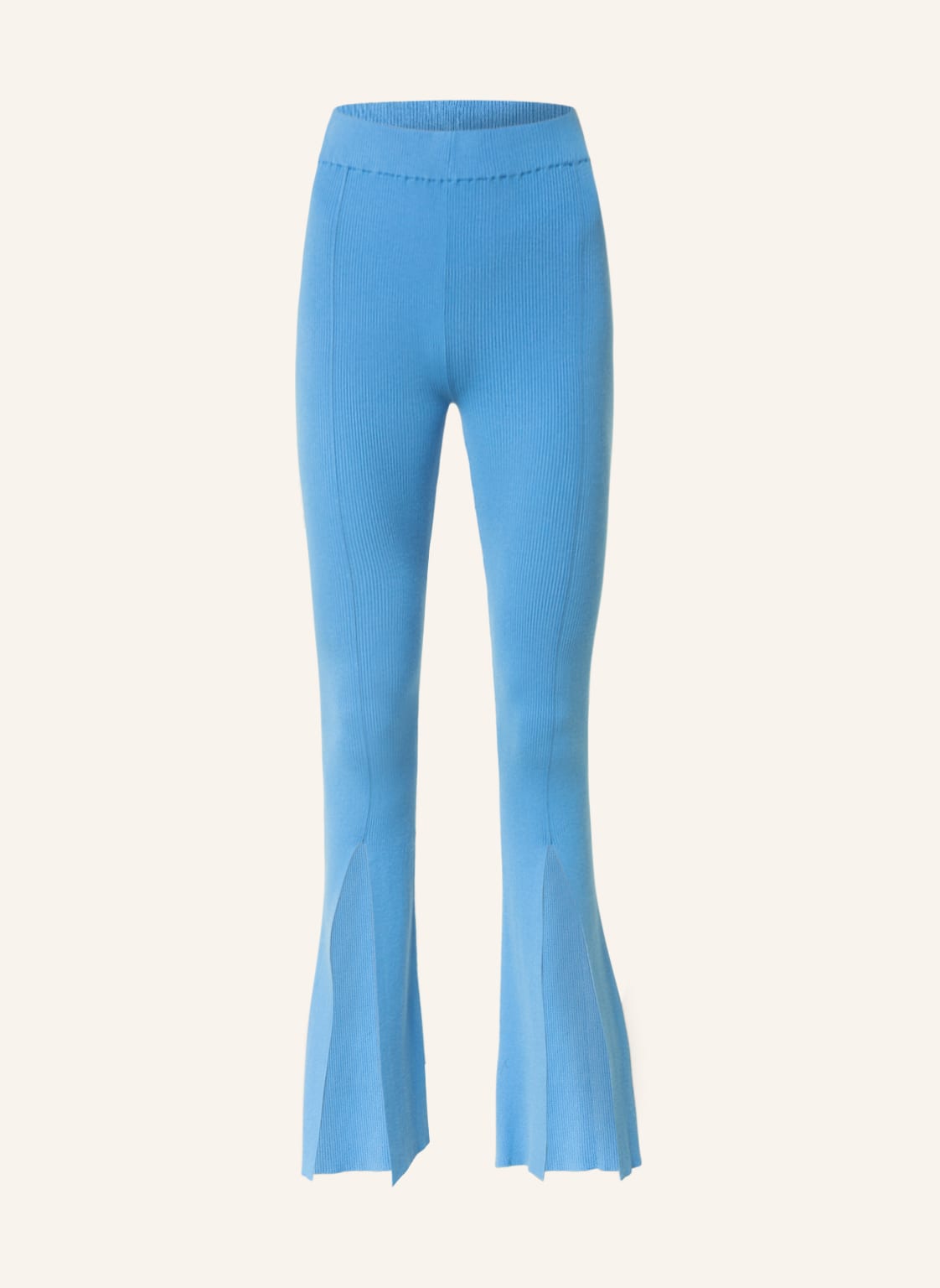 Image of Remain Birger Christensen Strickhose Omly blau