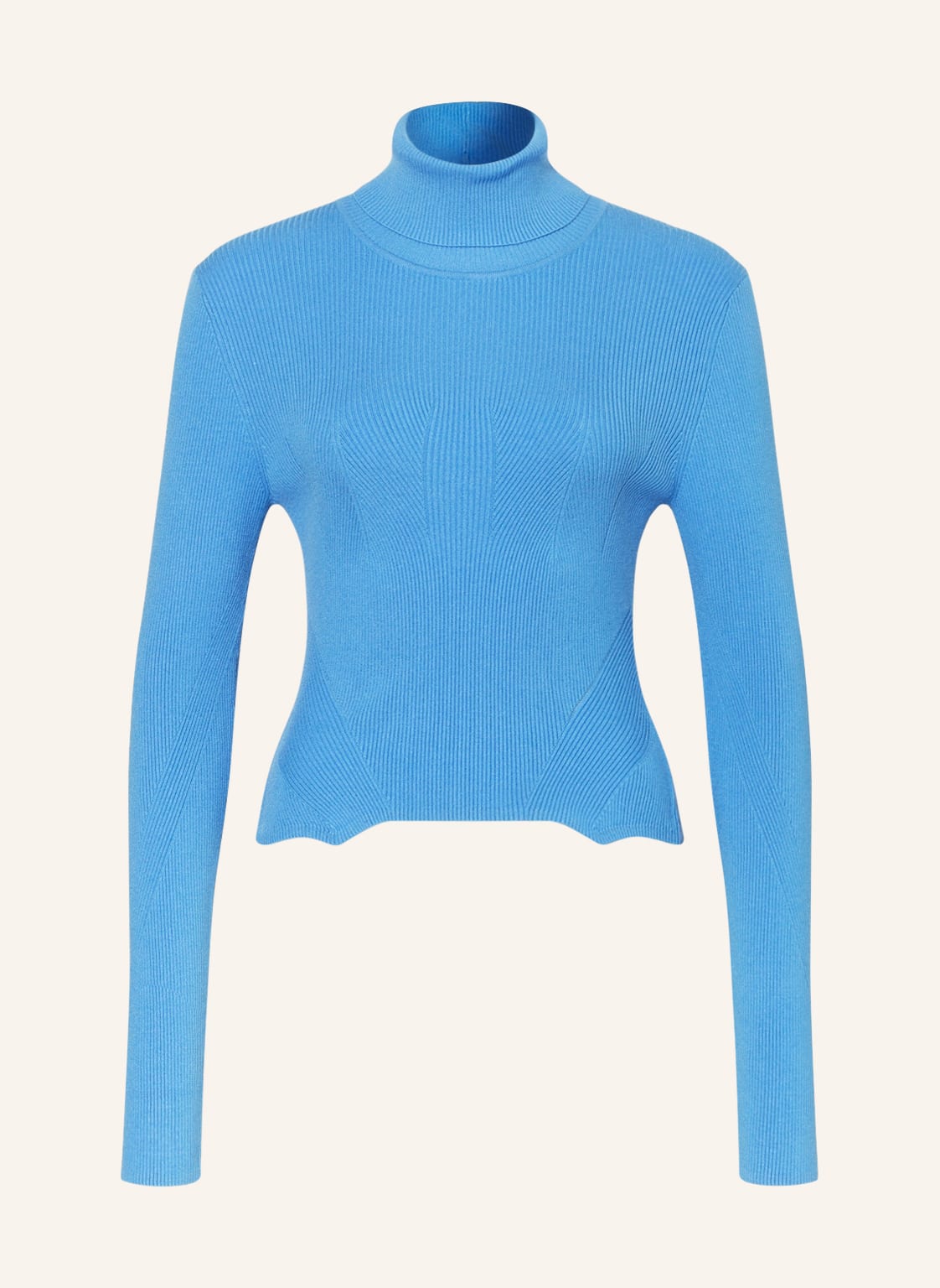 Image of Remain Birger Christensen Rollkragenpullover Olga blau