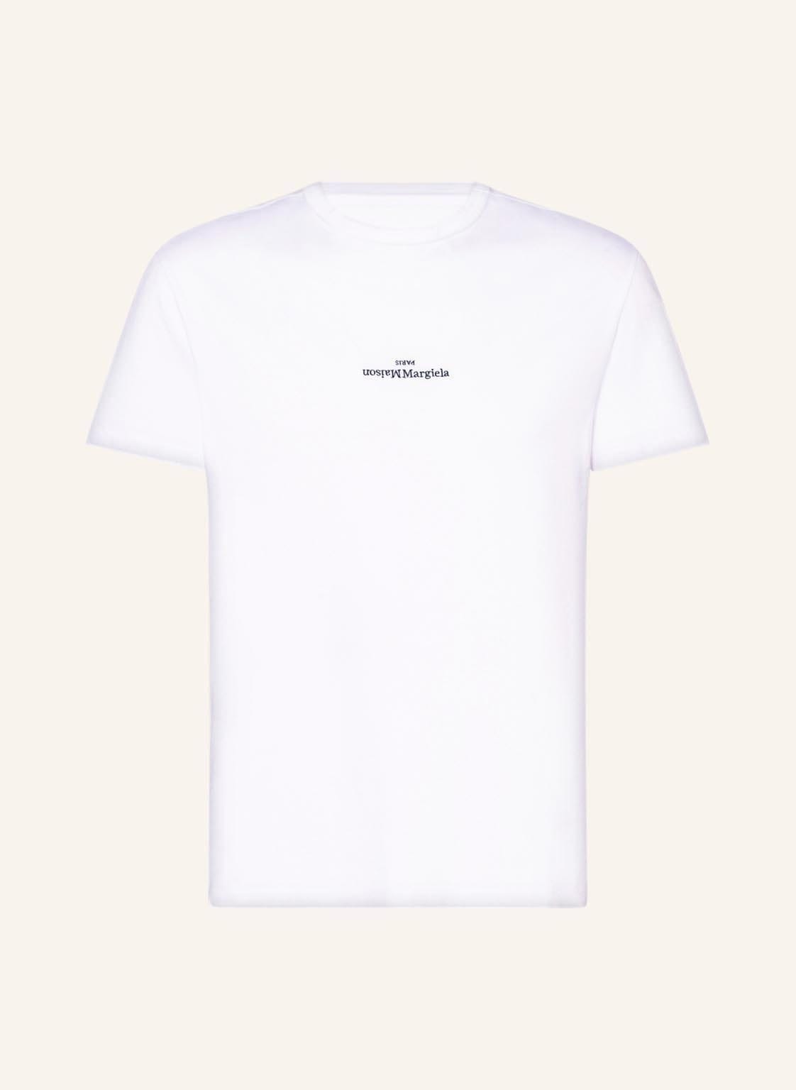 Image of Maison Margiela T-Shirt weiss