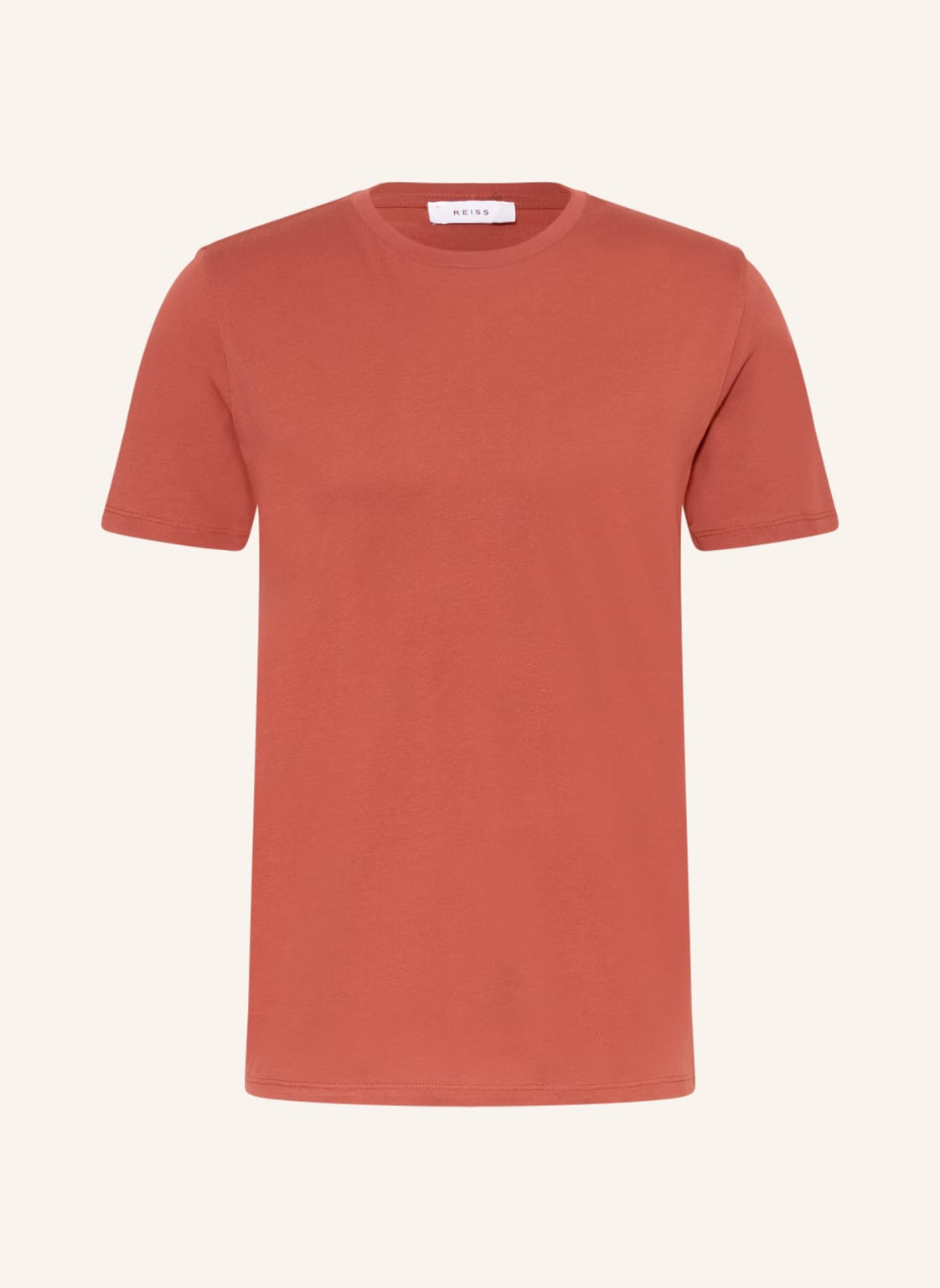 Image of Reiss T-Shirt Bless orange