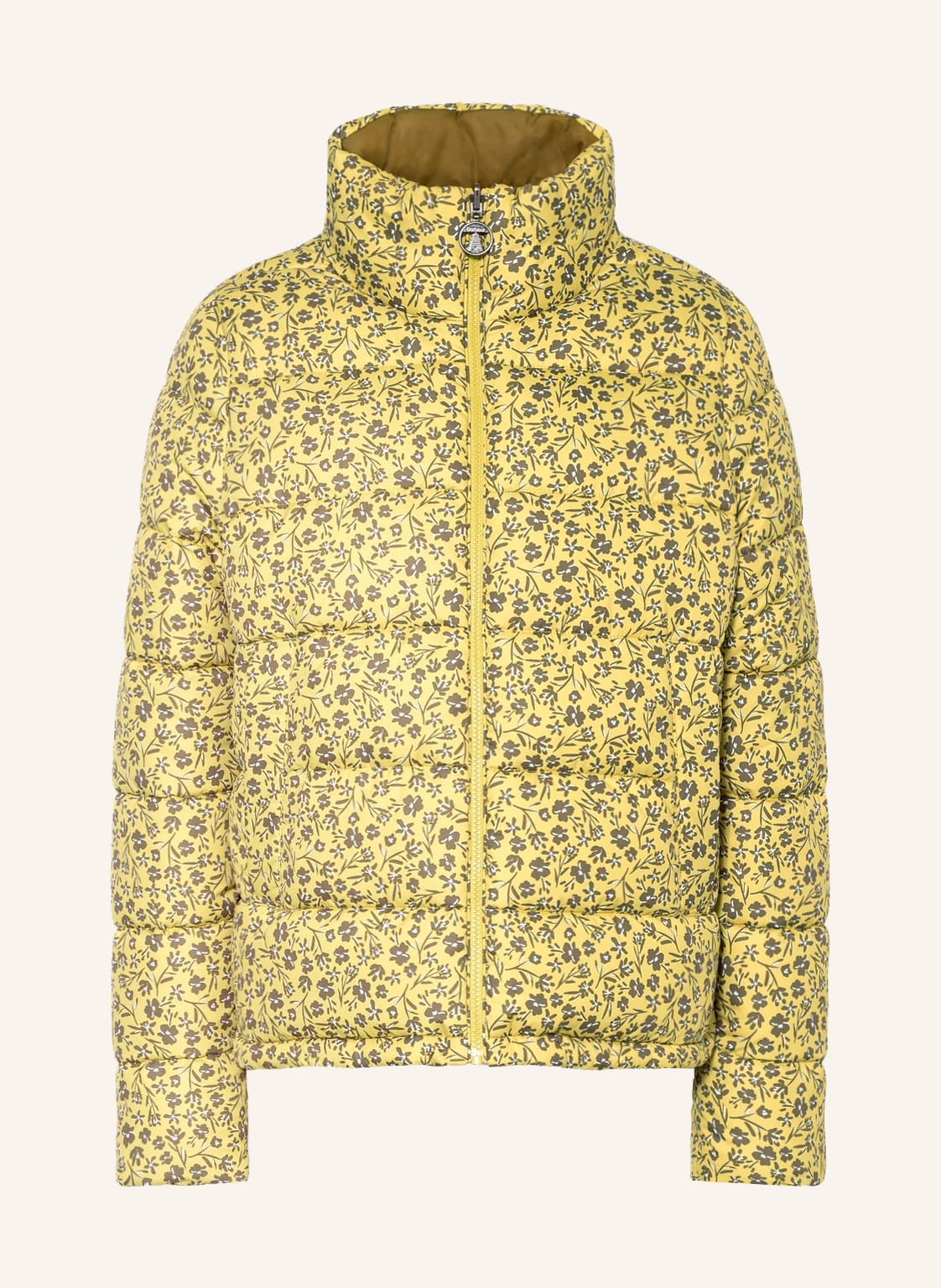 Image of Barbour Steppjacke Marin gelb