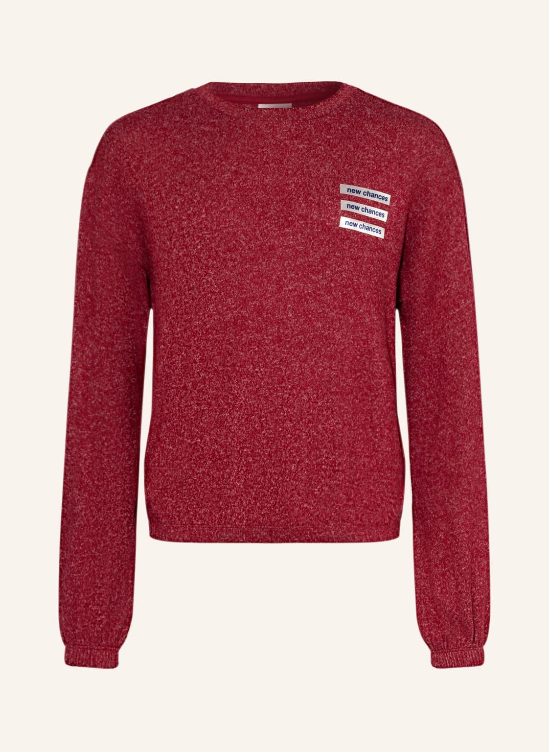 Image of S.Oliver Red Longsleeve rot