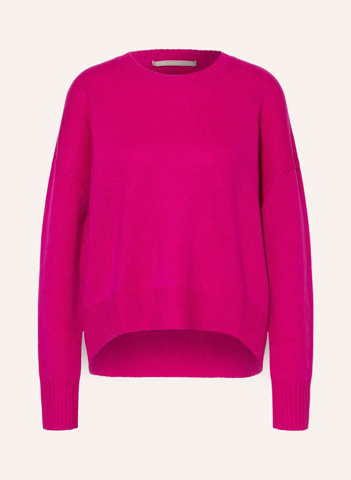 Image of (The Mercer) N.Y. Cashmere-Pullover pink