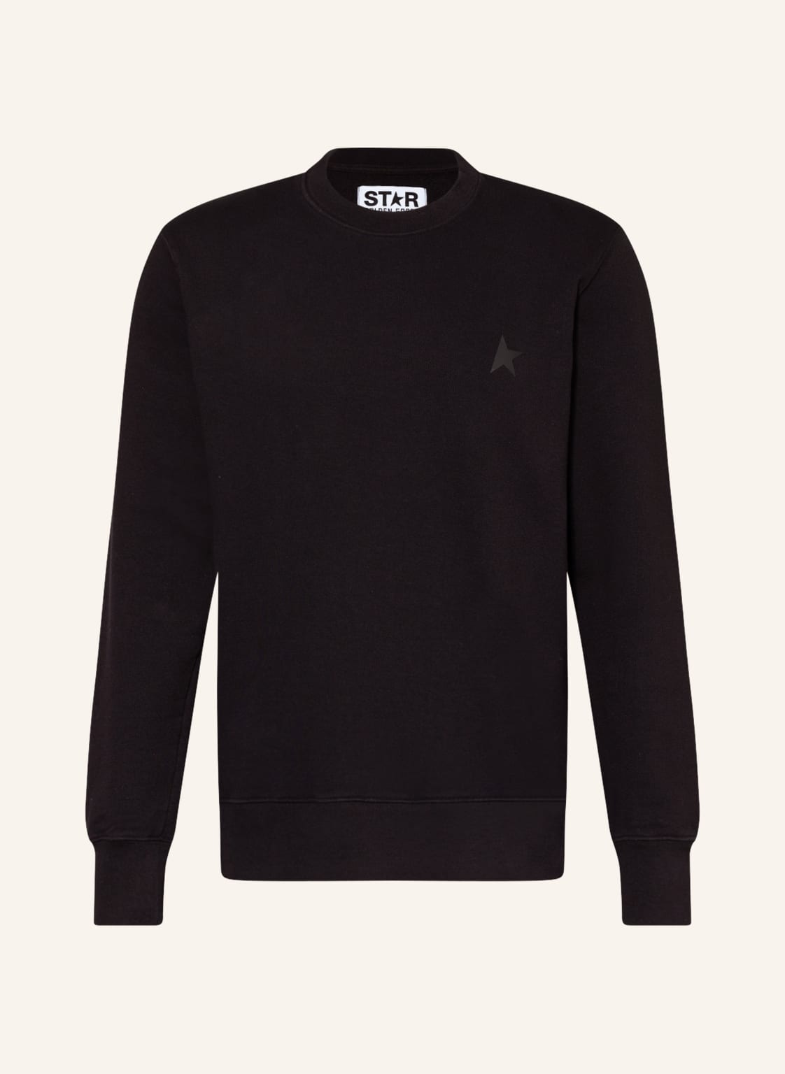 Image of Golden Goose Sweatshirt Archibald schwarz