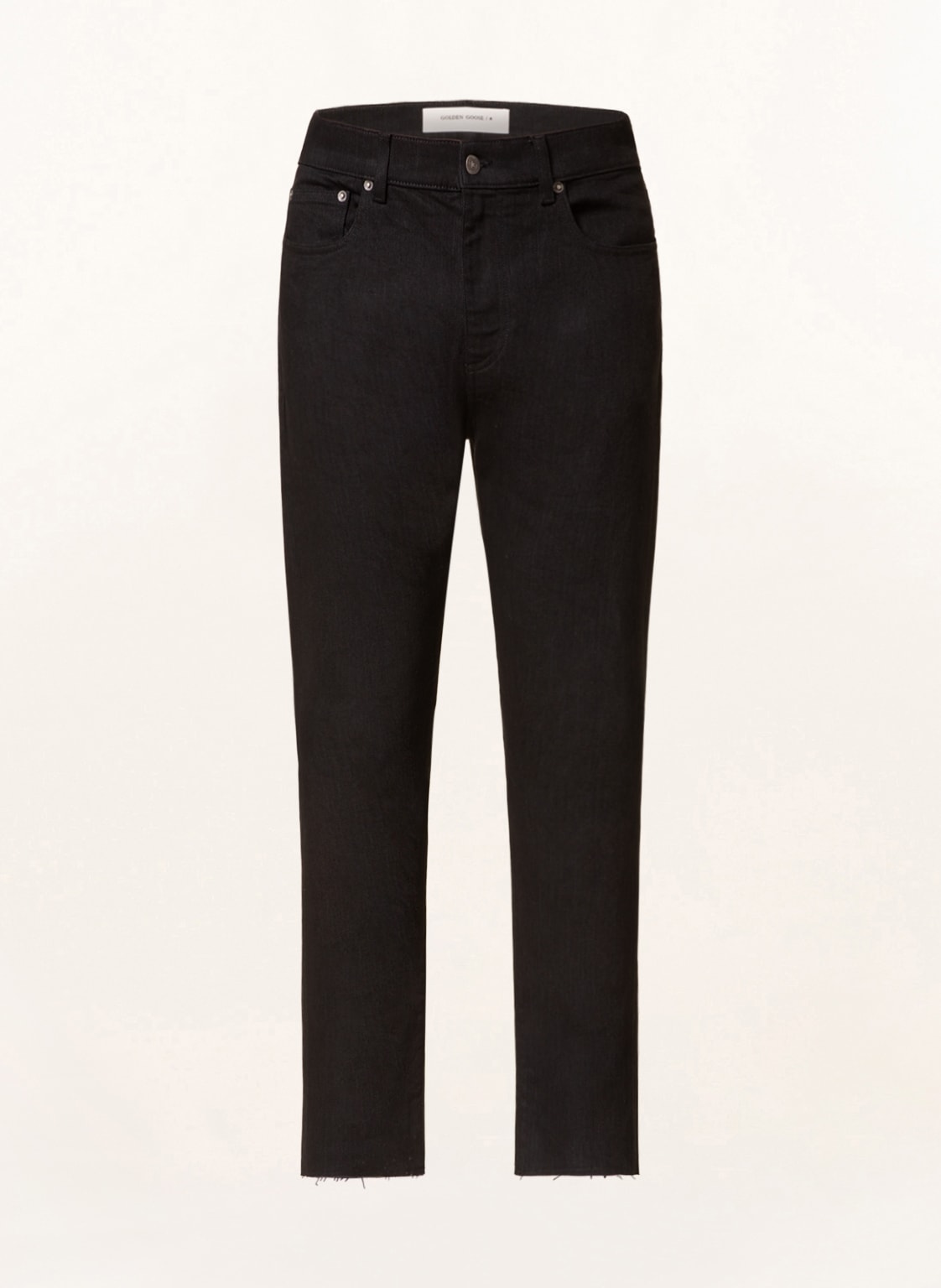 Image of Golden Goose Jeans Skinny One Extra Slim Fit schwarz