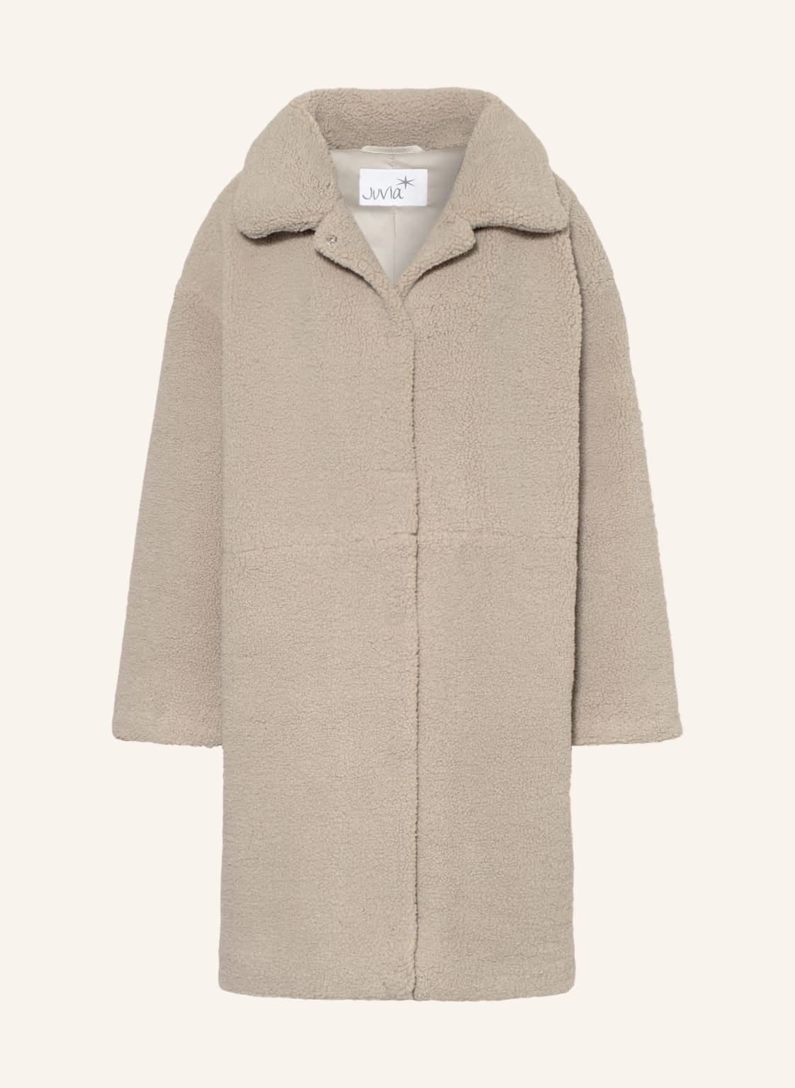 Image of Juvia Teddyfell-Mantel beige