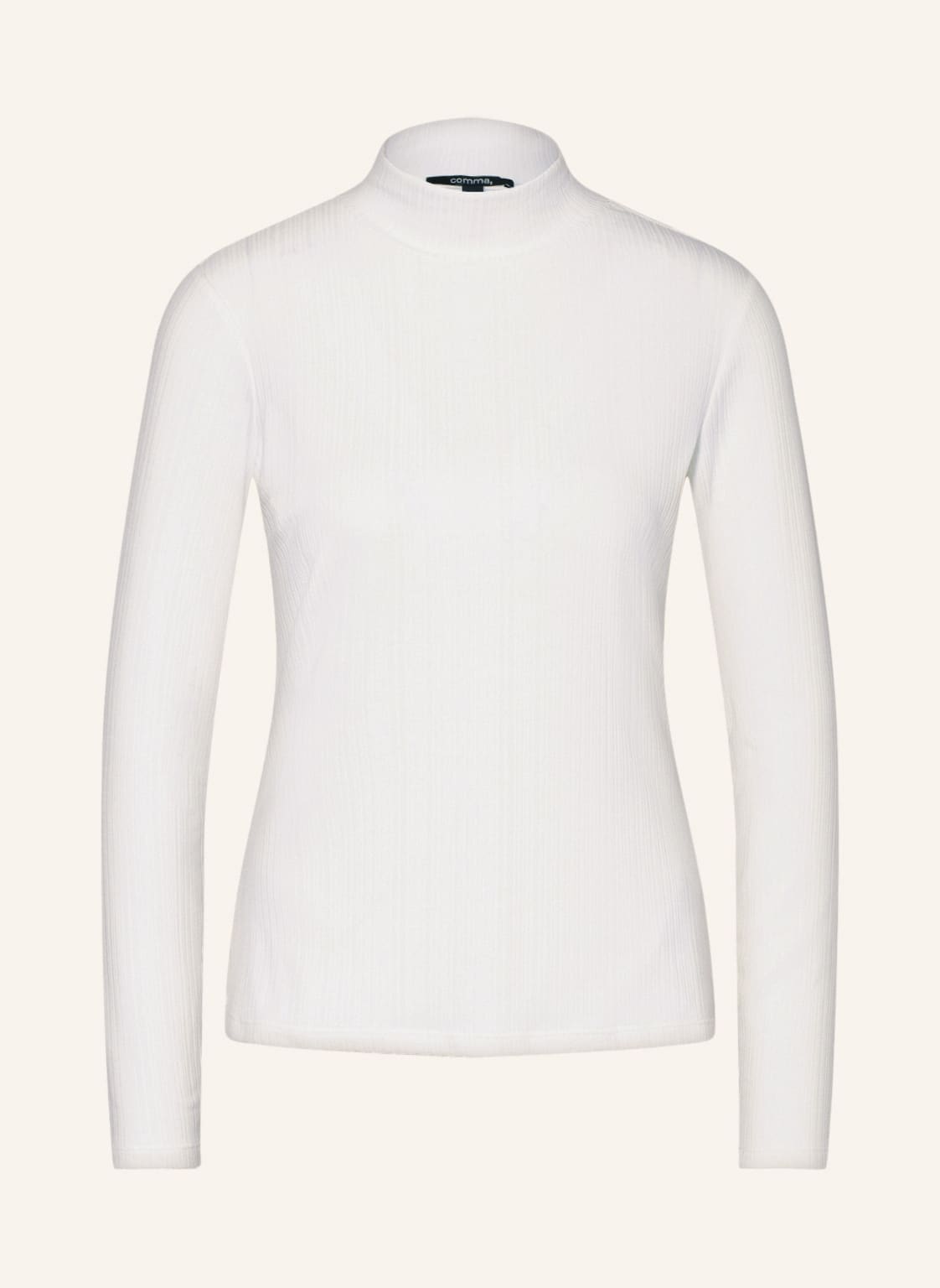 Image of Comma Longsleeve weiss